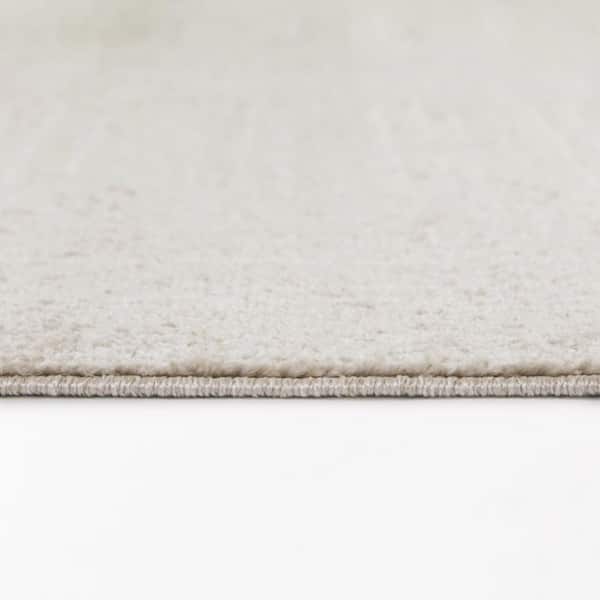 Guarini 5 ft. x 7 ft. Taupe Area Rug