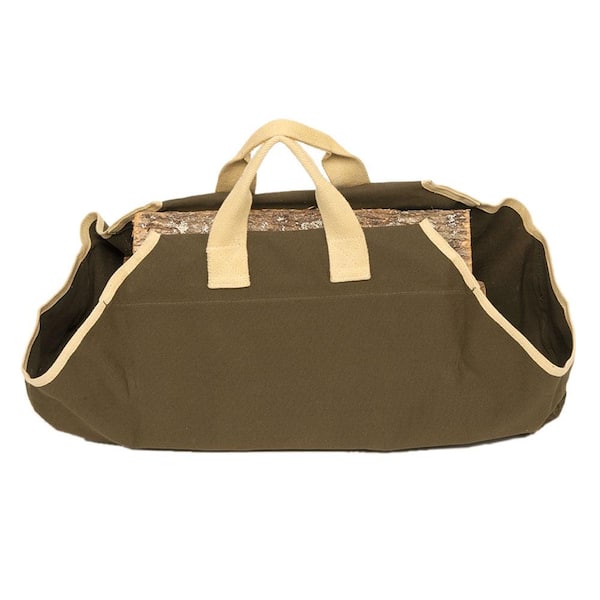 Firewood carrier bag home depot sale