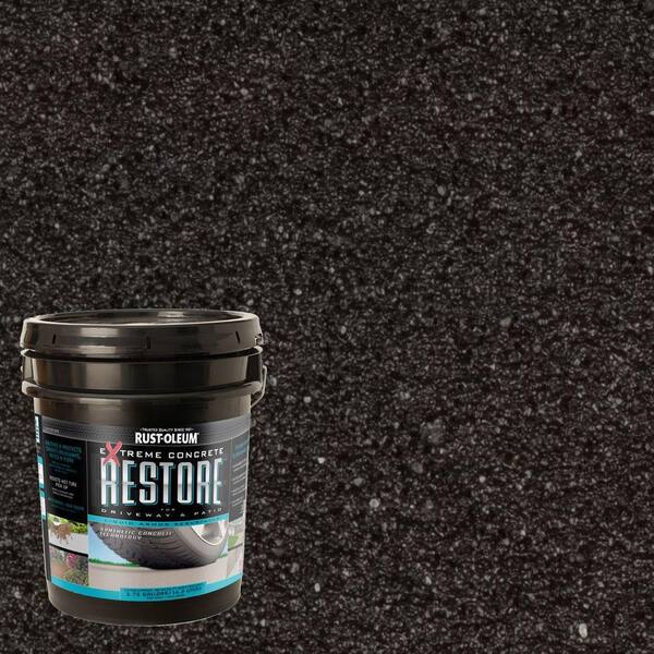 Rust-Oleum Restore 4 -gal. Black Waterproofing Liquid Armor Resurfacer