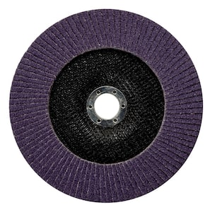 7 in. 60-Grit Heavy-Duty Removal Flap Disc (Case of 12)