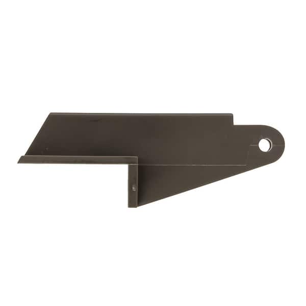 Bronze Plastic Florida Jamb Bracket