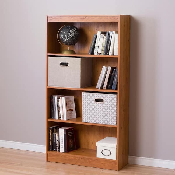 South Shore Axess Country Pine Open Bookcase