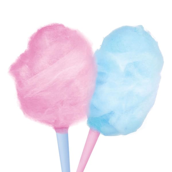 Nostalgia Hard & Pink Cotton Candy with 2 Cotton Candy Cones PCM205PK - The