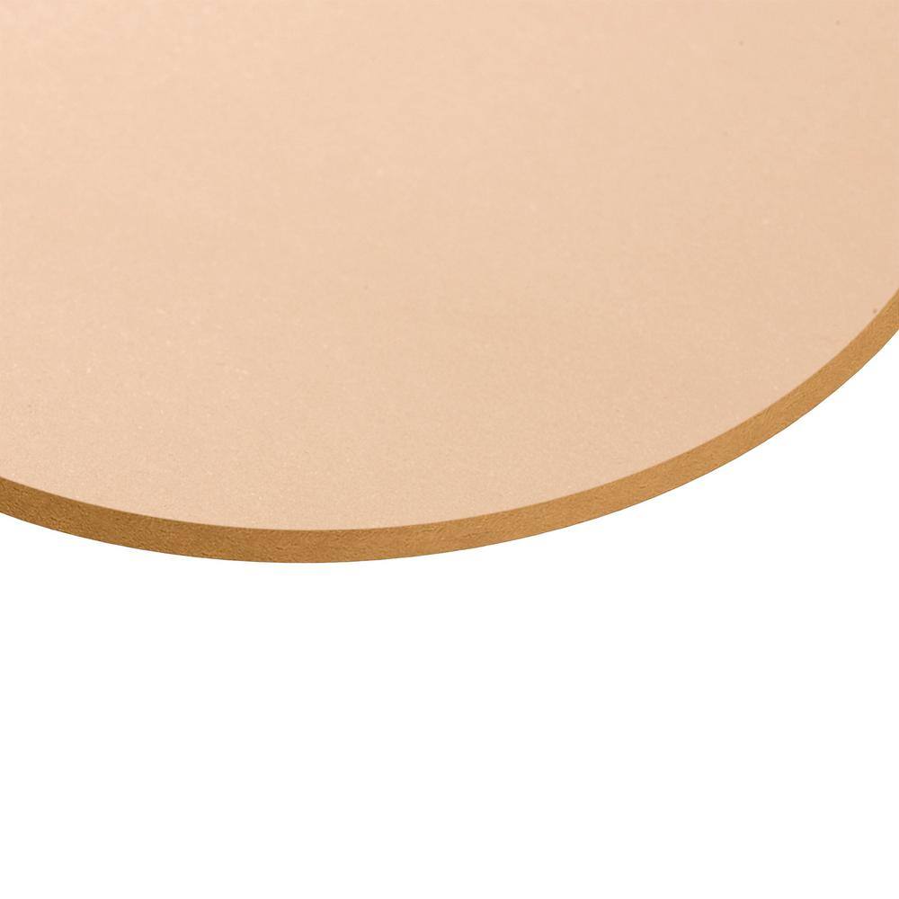 Dimensions 1/4 in x 18 in. Medium Density Fiberboard Circle420516
