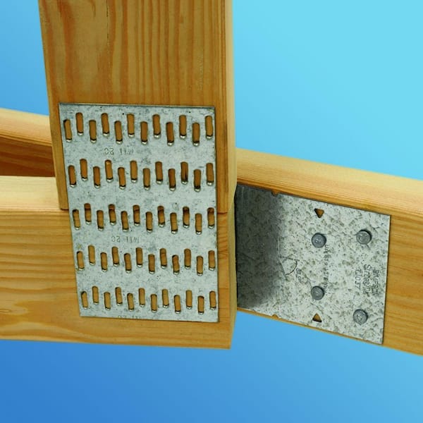 TJC 3-1/8 in x 7 in. Galvanized Jack Truss Connector