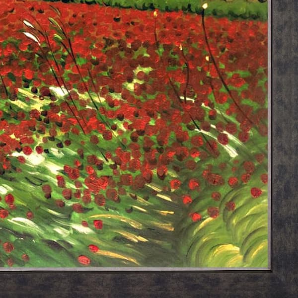 famous poppies painting