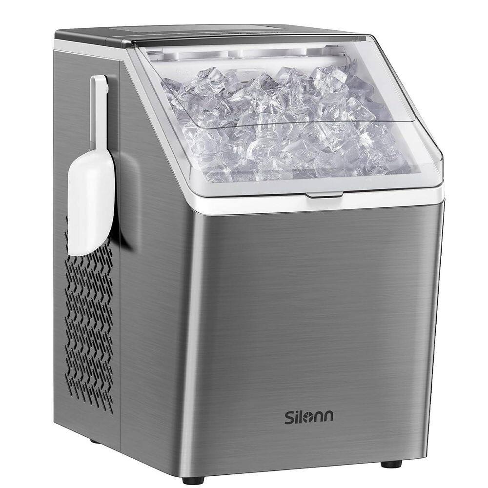 9 in 44 lbs. Portable Nugget Ice Maker in Stainless Steel price history on PriceWatchPro
