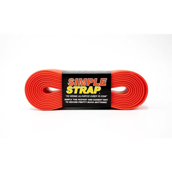 SIMPLE STRAP 10 ft. All Purpose Rubber Tie Down