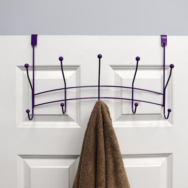 Over The Door Hook Hanger 10 Hooks Over Door Coat Rack for Hanging