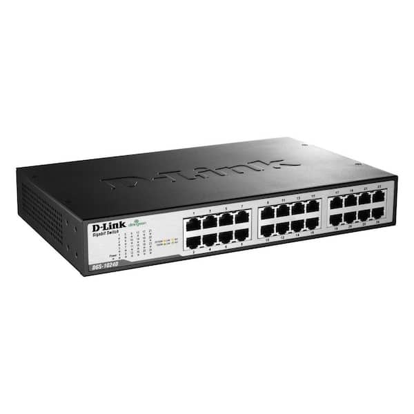 Switch Ethernet, Tp-link 8-port Unmanaged Fast Home Network Small Switch  Ethernet 