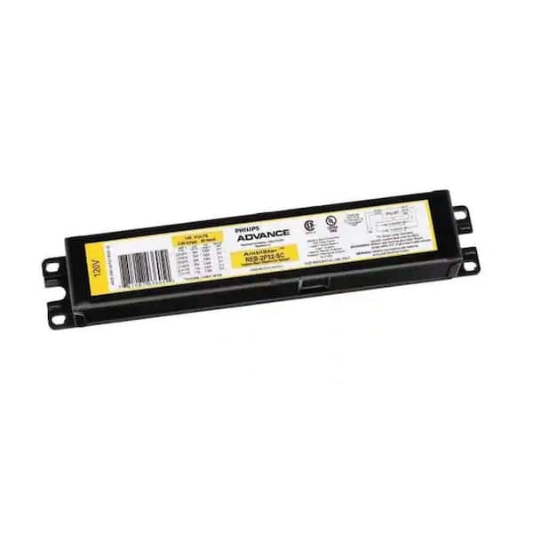 Philips Advance AmbiStar 32-Watt (F32T8) 3 to 4 Lamp 4 ft. T8 120-Volt Instant Start Electronic Fluorescent Replacement Ballast
