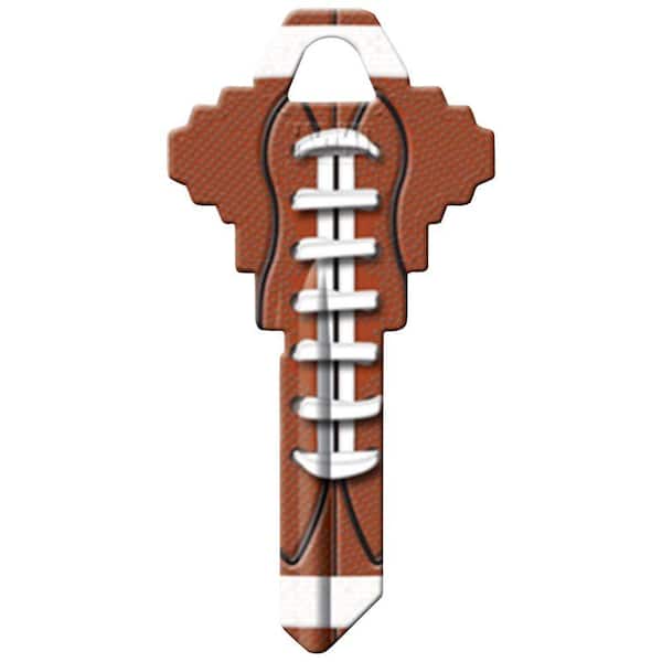 HY-KO Blank Schlage Football House Key