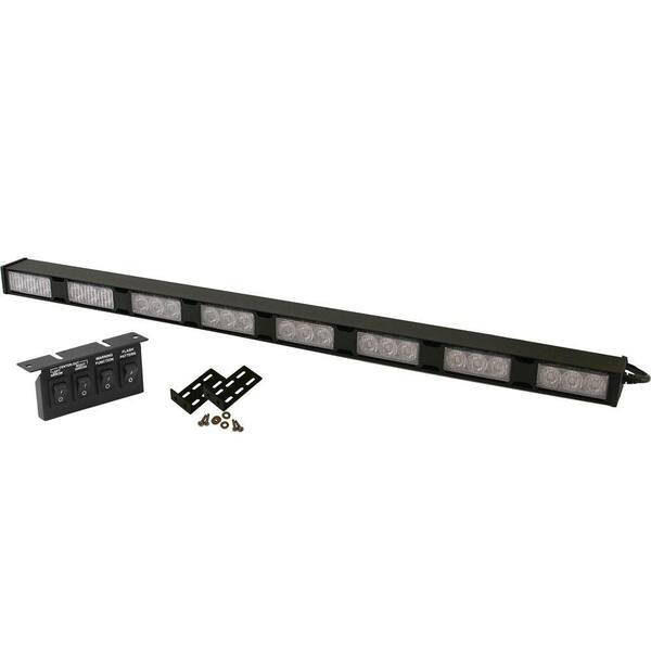 Buyers Products Company 37 in. Dual Function Strobe/Traffic Light Bar Kit