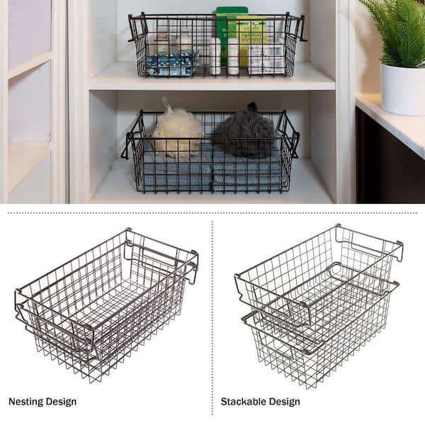 Hearth and Harbor Under Sink Organizer, Bathroom Cabinet Organizer