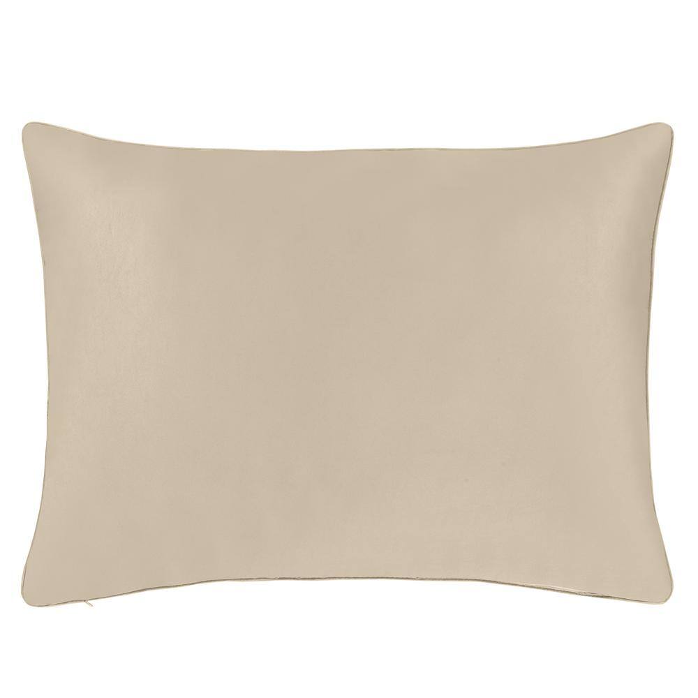 Pearl Embroidered Polyester Standard/Queen Sham