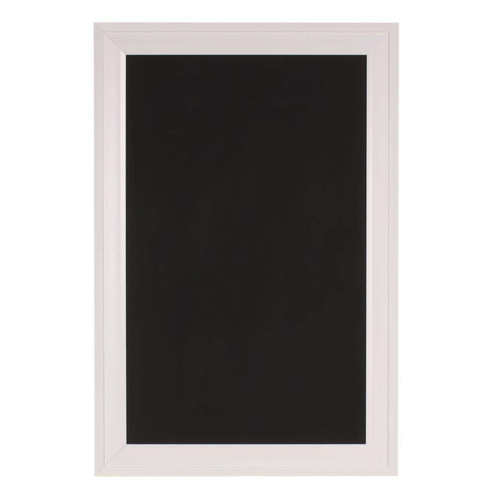 DesignOvation Bosc Chalkboard Memo Board 209377 - The Home Depot