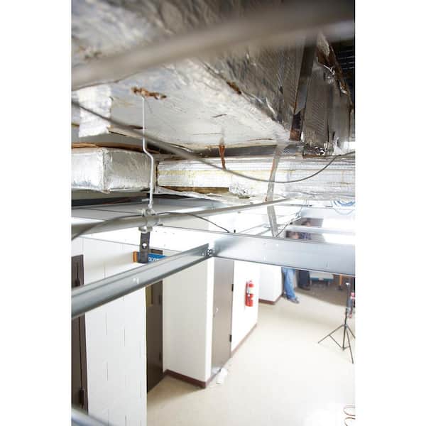 Suspend-It 8850 12 Gauge Hanging Wire 100-Foot Roll for Installation of Suspended Drop Ceilings