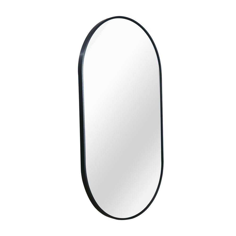 Nestfair 20 in. W x 33 in. H Oval Shaped Framed Wall Bathroom Vanity