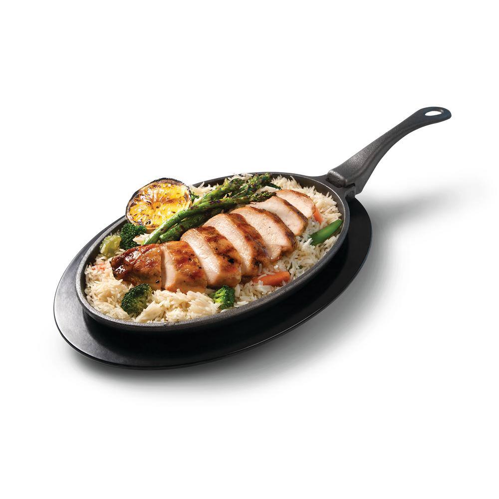 11.4 in. Cast Iron Skillet - thumbnail 6