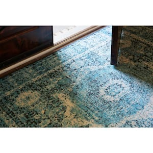 Imperial Lygos Turquoise 10' 0 x 13' 0 Area Rug