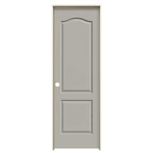 JELD-WEN 24 in. x 80 in. Camden Vanilla Painted Right-Hand