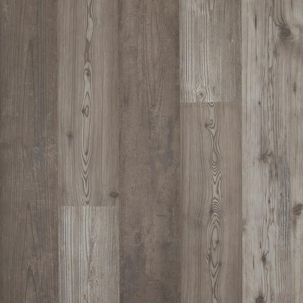 Pergo Outlast+ Grey Optimus Pine 12 mm T x 7.4 in. W Waterproof Laminate Wood Flooring (19.6 sqft/case)