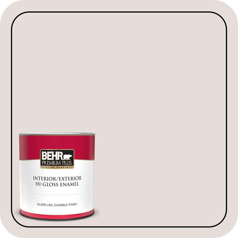 1 qt. #HDC-CT-17 Pale Starlet Hi-Gloss Enamel Interior/Exterior Paint & Primer price history on PriceWatchPro