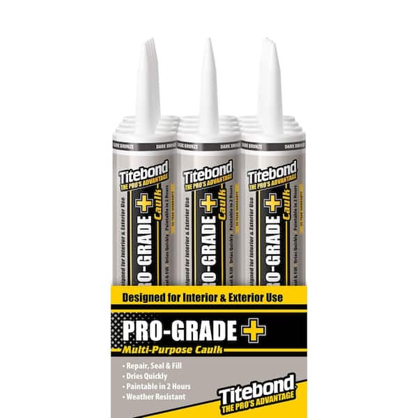 Titebond 10.1 oz. Dark Bronze Pro-Grade Plus (12-Pack)