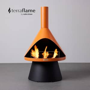 Solo Stove Lloyd 43.5 in electroplated steel Mid-Century