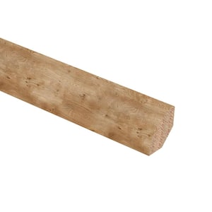 Nuvelle French Oak Nougat 3/4 in. Thick x 3/4 in. Wide x 94 in. Length Hardwood Quarter Round Molding