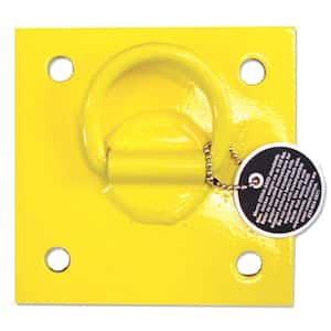 6 in. x 6 in. Bolt-On Wall Anchor