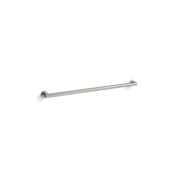 KOHLER Components 36 in. Grab Bar in Vibrant Brushed Nickel