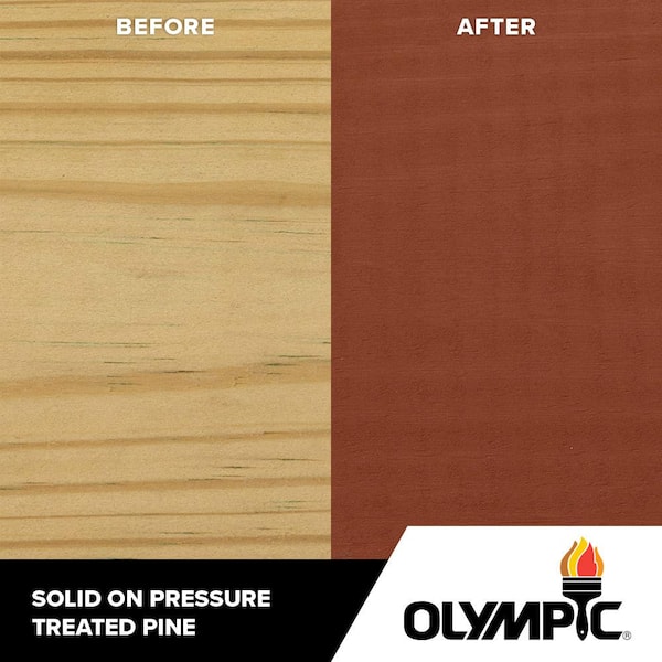 Olympic Maximum 1 gal. California Rustic Solid Color Exterior