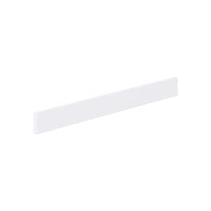 Wallace 6 in. W X 96 in. H X 0.75 in. D in Painted White Filler Strip