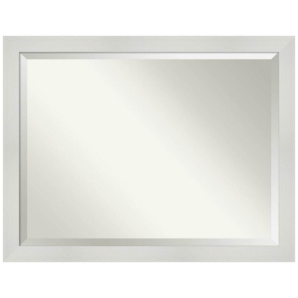 Mosaic White 44.5 in. H x 34.5 in. W Framed Wall Mirror price history on PriceWatchPro