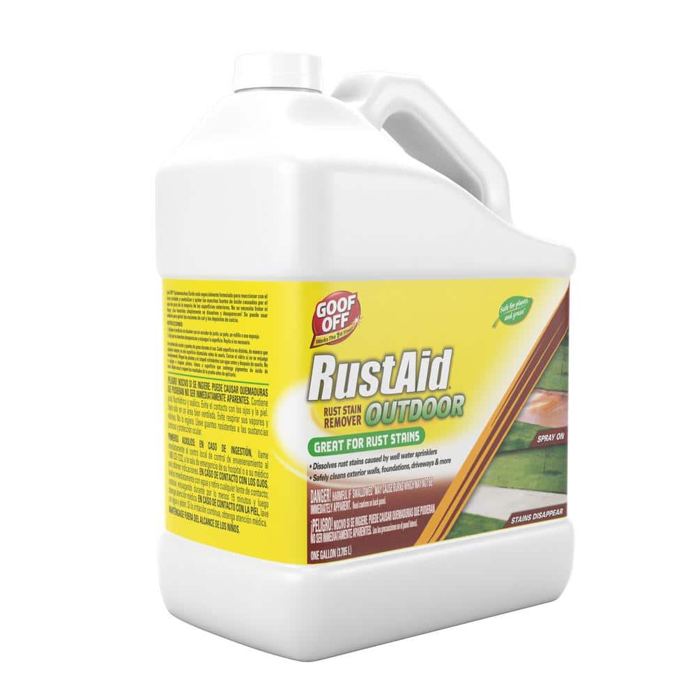 Goof Off 1 Gallon Outdoor Rust Stain Remover Spray