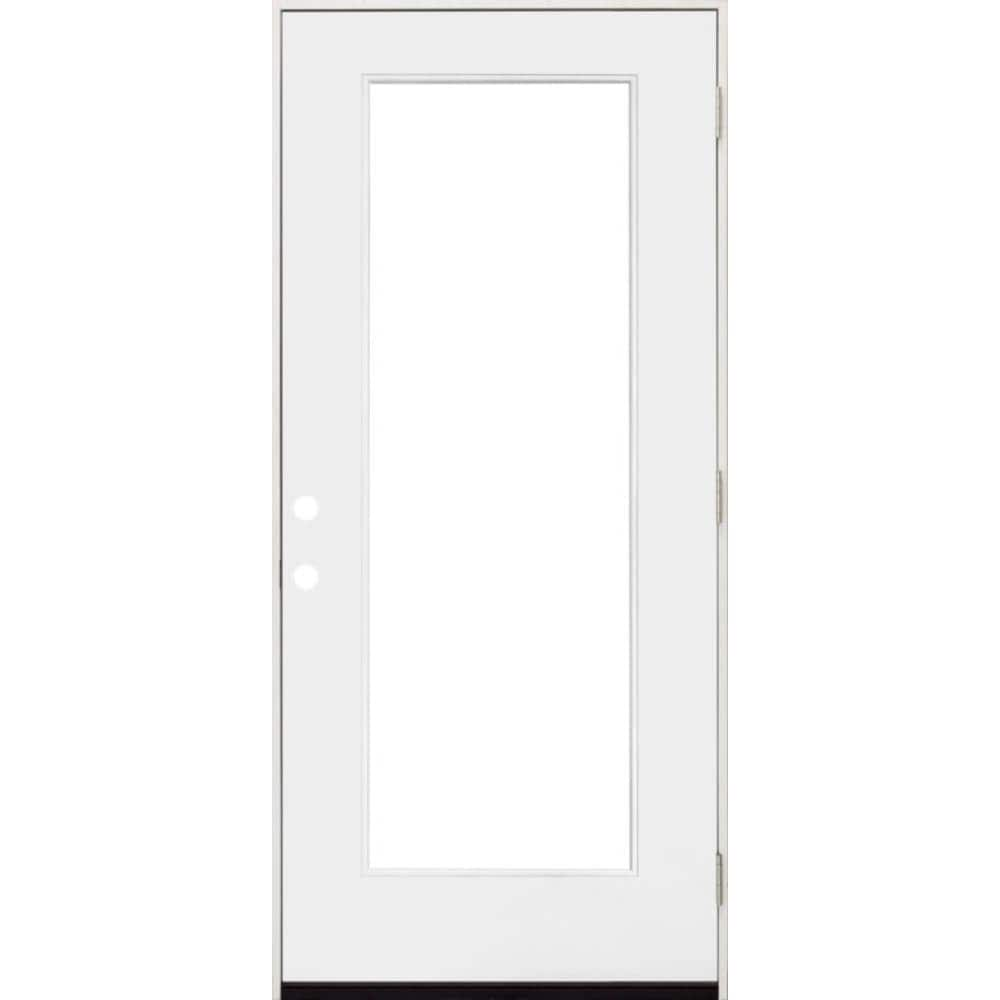 Steves & Sons Legacy Collection Customizable Fiberglass Prehung Front Door  552936 - The Home Depot