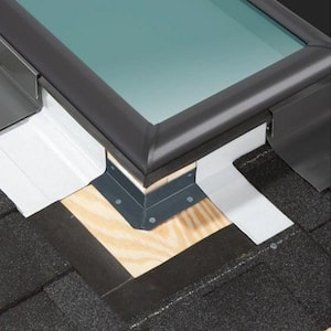 S01, S06 Low-Profile Flashing with Adhesive Underlayment for Deck Mount Skylight