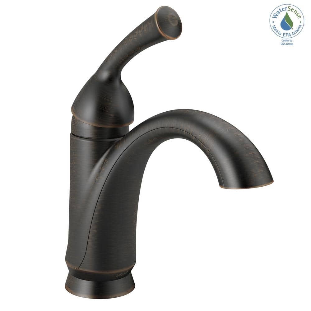 Haywood 9'' Modern Single Hole Stainless Steel Bathroom Faucet