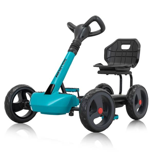Rollplay Flex Kart XL Pedal Ride-On Vehicle in Teal
