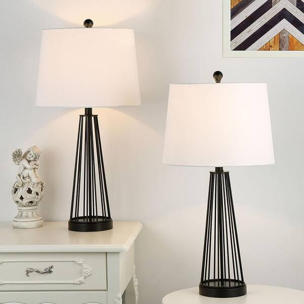 black table lamps for bedroom