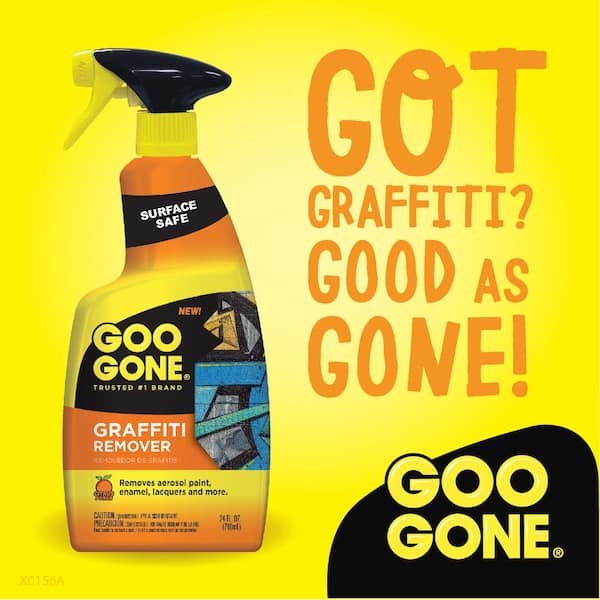 Goo Gone Automotive Goo & Sticker Remover Spray Gel for Cleaning Car  Interior and Exterior (24 oz.) 