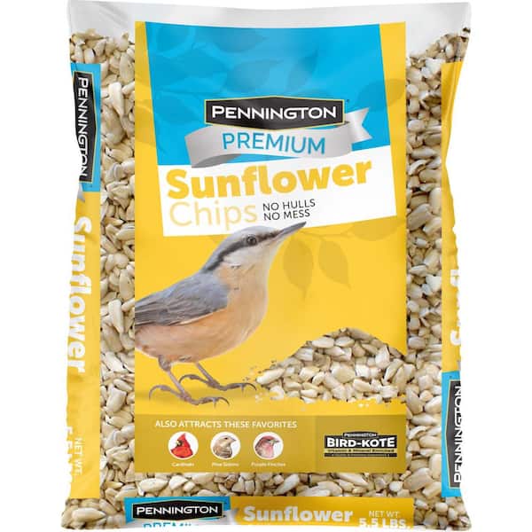 Pennington Premium 5.5 lb. Sunflower Chips for Wild Birds