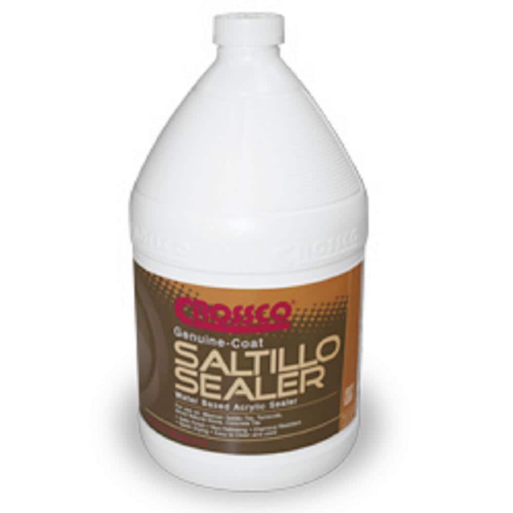 Crossco Geniune Coat Saltillo Sealer 1 Gal. GC0954 The Home Depot