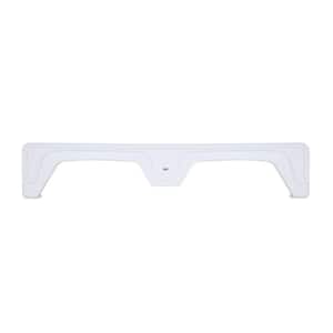 Tandem Axle Fender Skirt FS1897 for Glendale-Polar White