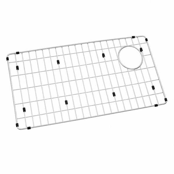 28.25 in. L x 14.25 in. W Stainless Steel Sink Bottom Grid, Sink Protector, Sink Rack