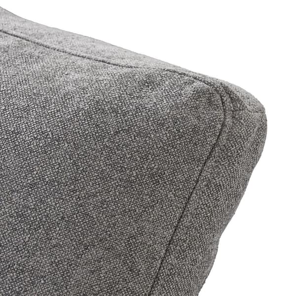 送料無料 Linen Arm Square W in. 80.3 Home J&E Rectangle Free Modular スキー・スノーボードアクセサリー