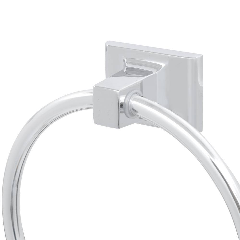 Millbridge Polished Chrome 4-Piece Bathroom Accessory Kit