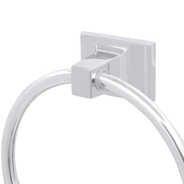 Millbridge 4-Piece Bathroom Hardware Kit in Polished Chrome