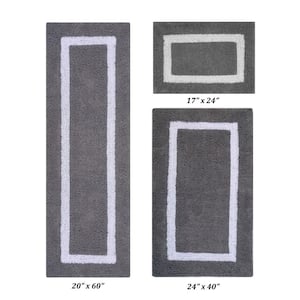 Better Trends Hotel Collection Gray/White 17 in. x 24 in. 100